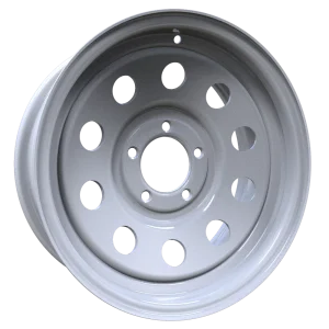 Envy Wheels – TRAILER STEEL MODULAR – White – 15″x6″ 0mm – All weather Wheels – 200WM-15545